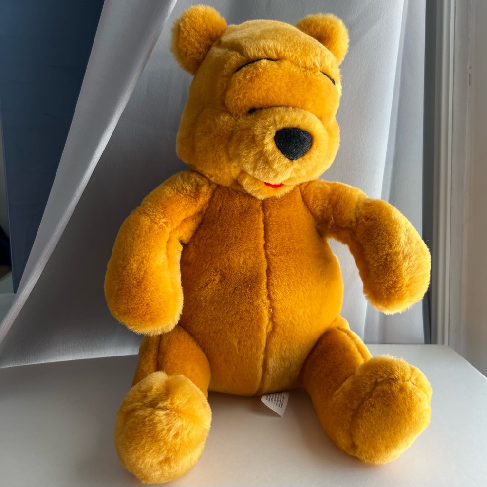 Vintage Collectible Disney Winnie the Pooh Plush Toy